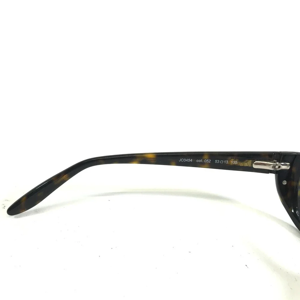 Just Cavalli Eyeglasses Frames JC0454 col.052 Dark Havana Tortoise 53-13-135